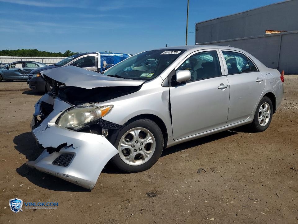 2010 TOYOTA COROLLA LE – Lot 55465276 auction photo
