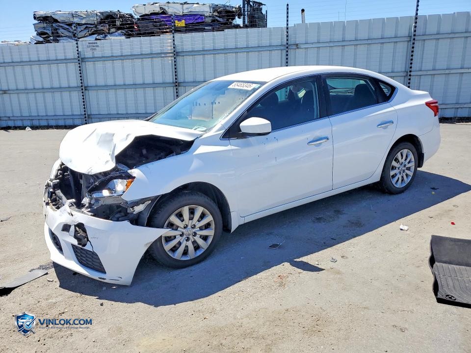 2018 NISSAN SENTRA S – Lot 55465346 auction photo