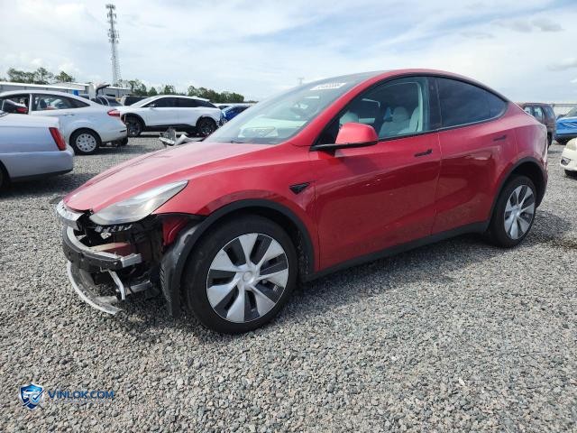 2023 TESLA MODEL Y – Lot 55465686 auction photo