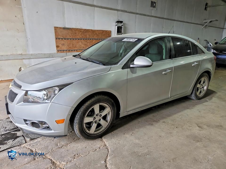 2012 CHEVROLET CRUZE LT – Lot 55466146 auction photo