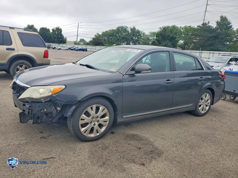 2011 TOYOTA AVALON BASE – Lot 55466176 auction photo