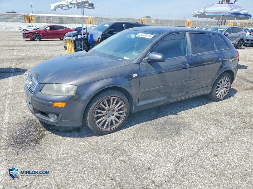 2006 AUDI A3 2.0 PREMIUM – Lot 55466276 auction photo