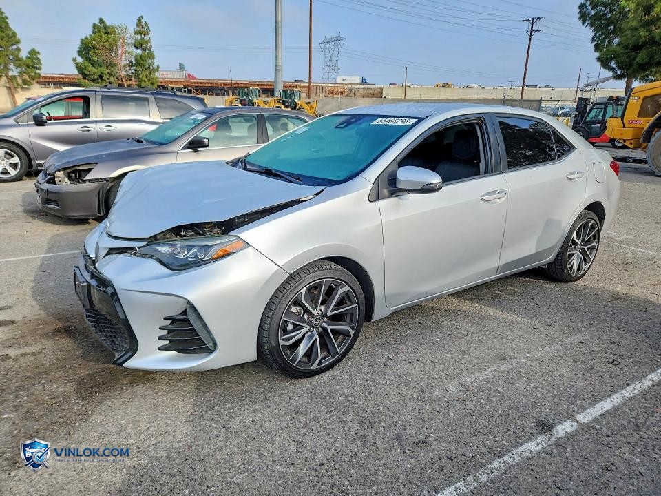 2018 TOYOTA COROLLA SE – Lot 55466296 auction photo