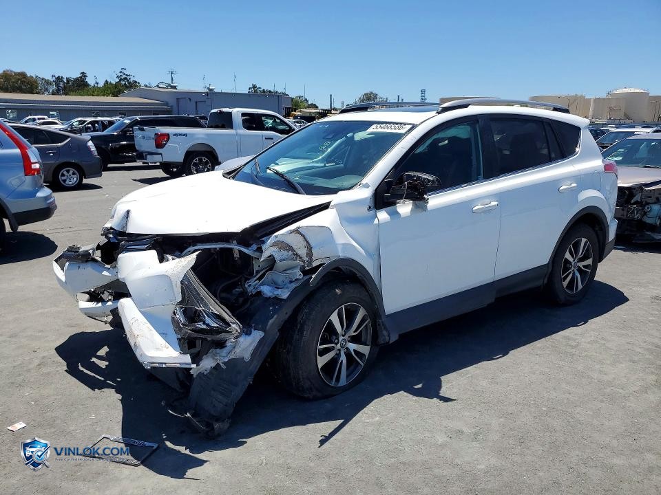 2018 TOYOTA RAV4 XLE – Lot 55466586 auction photo
