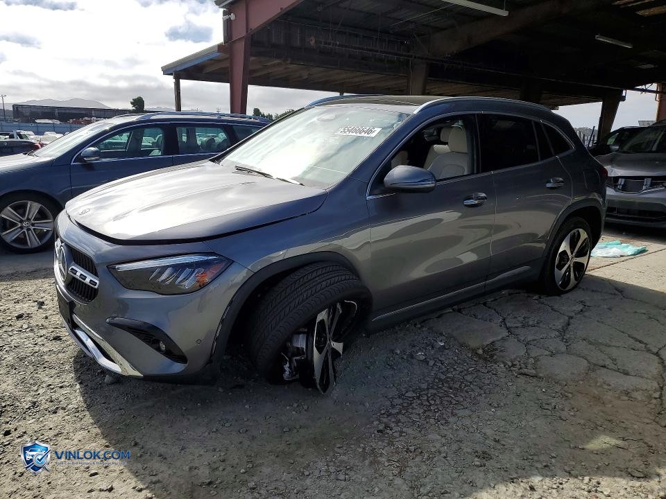 2025 MERCEDES-BENZ GLA 250 4MATIC – Lot 55466646 auction photo