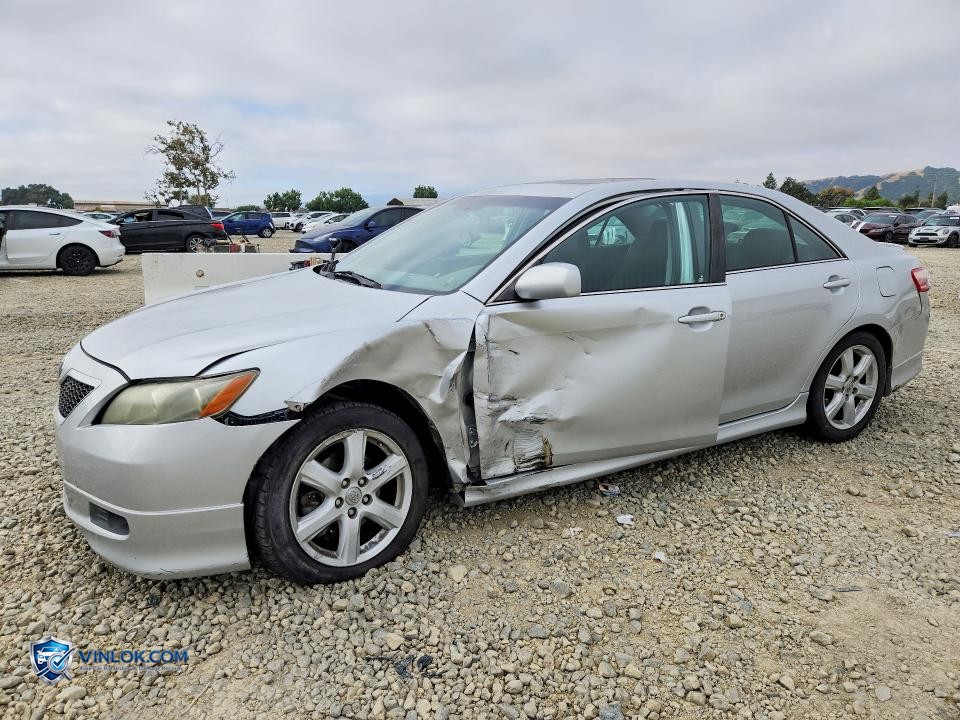 2007 TOYOTA CAMRY SE V6 – Lot 55466956 auction photo