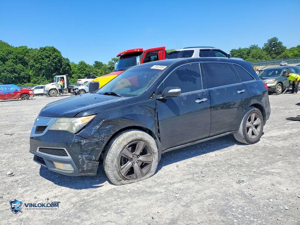 2013 ACURA MDX TECHNOLOGY – Lot 55467056 auction photo