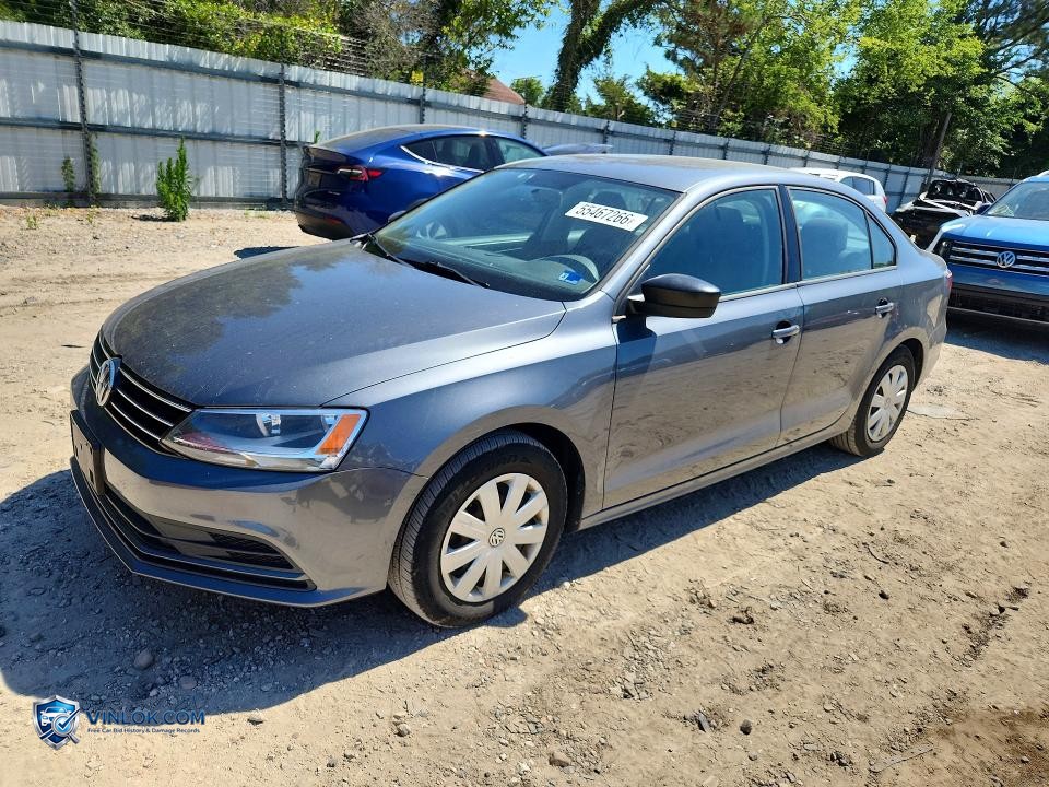 2016 VOLKSWAGEN JETTA S – Lot 55467266 auction photo