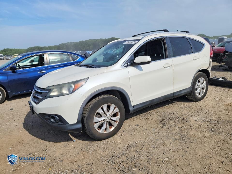 2014 HONDA CR-V EXL – Lot 55467426 auction photo