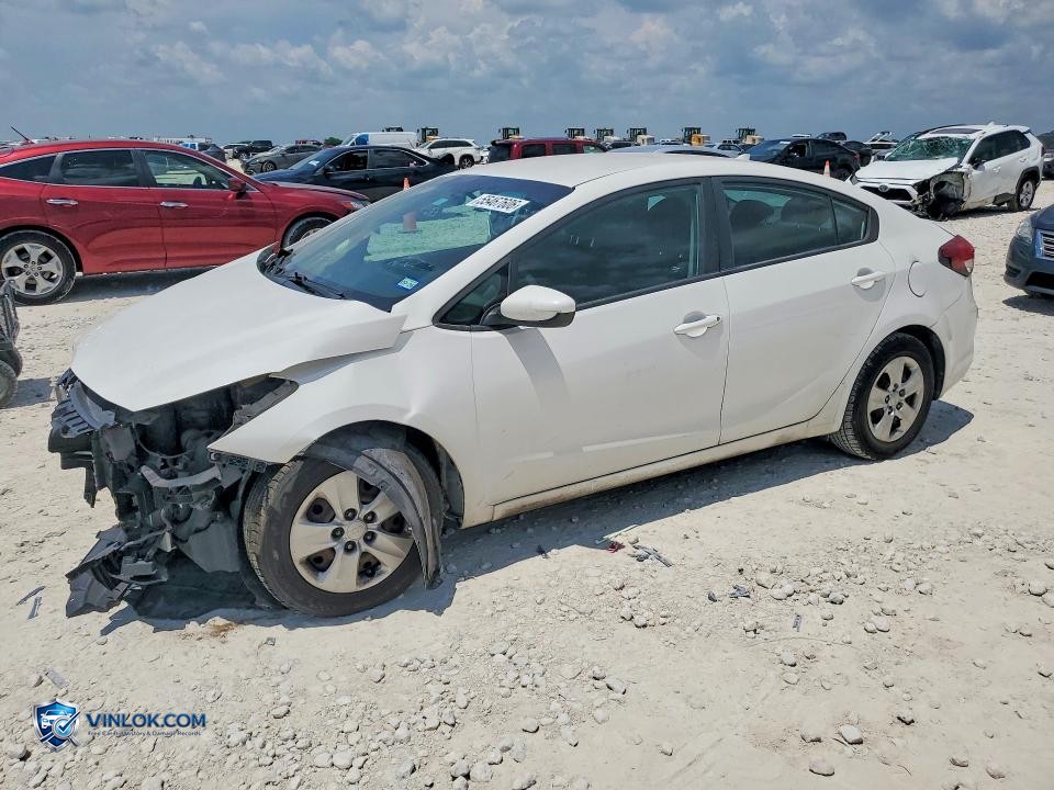 2017 KIA FORTE LX – Lot 55467606 auction photo