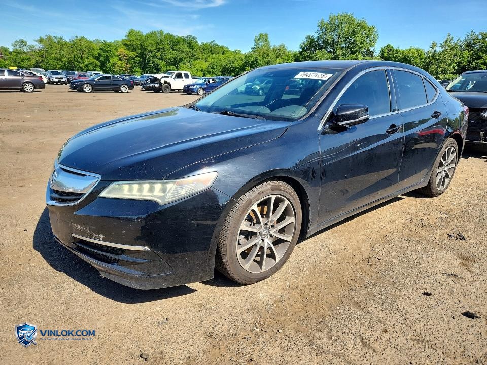 2016 ACURA TLX TECH – Lot 55467626 auction photo