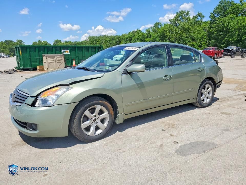 2008 NISSAN ALTIMA 2.5 – Lot 55467956 auction photo