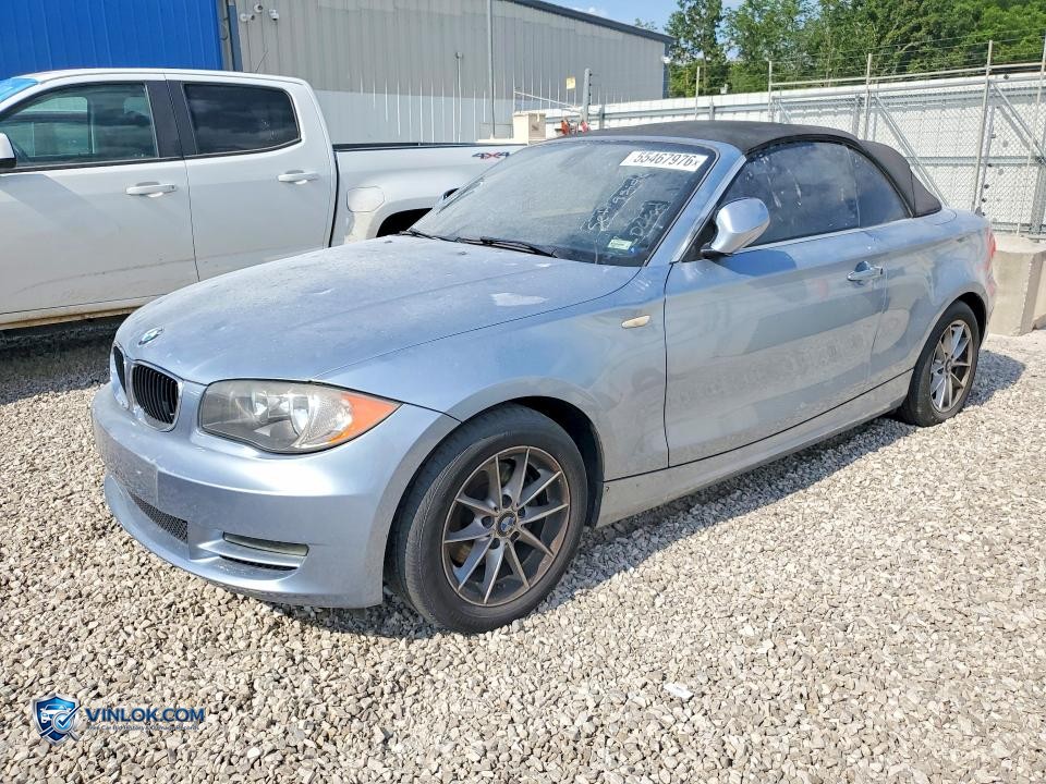 2010 BMW 128 I – Lot 55467976 auction photo