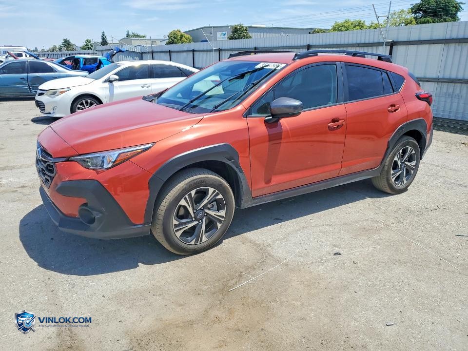 2024 SUBARU CROSSTREK PREMIUM – Lot 55467986 auction photo