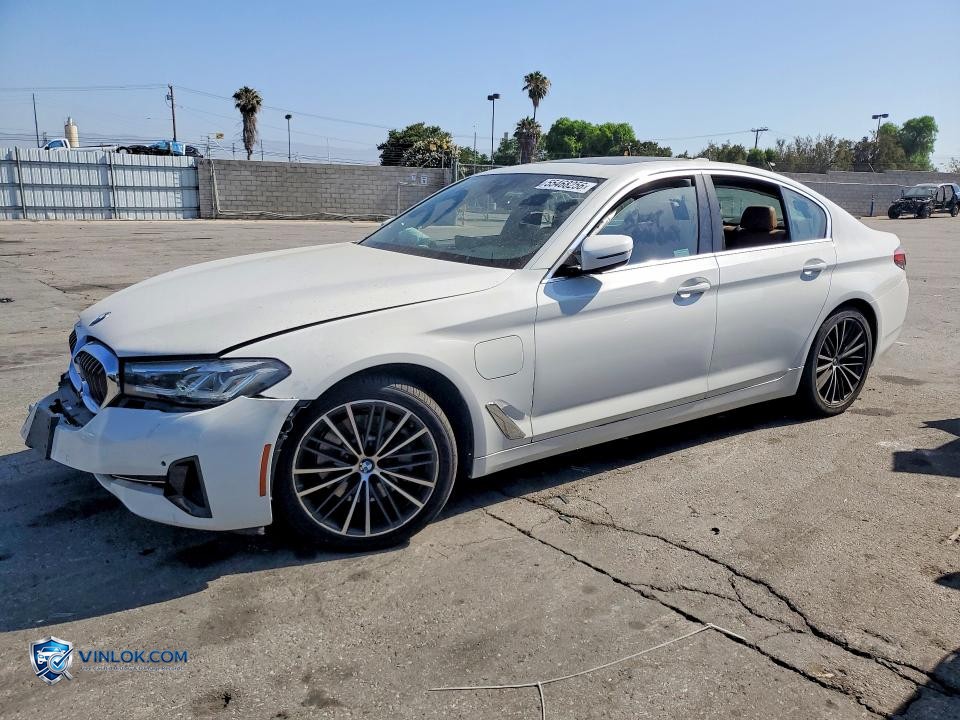 2021 BMW 530E – Lot 55468256 auction photo