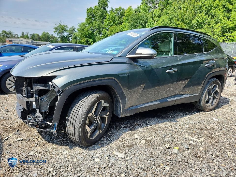 2023 HYUNDAI TUCSON LIMITED – Lot 55468296 auction photo