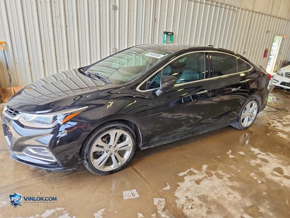 2018 CHEVROLET CRUZE PREMIER – Lot 55468596 auction photo
