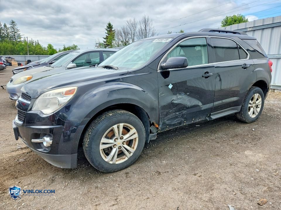 2013 CHEVROLET EQUINOX LT – Lot 55468736 auction photo