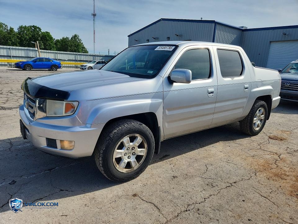 2010 HONDA RIDGELINE RTS – Lot 55468756 auction photo