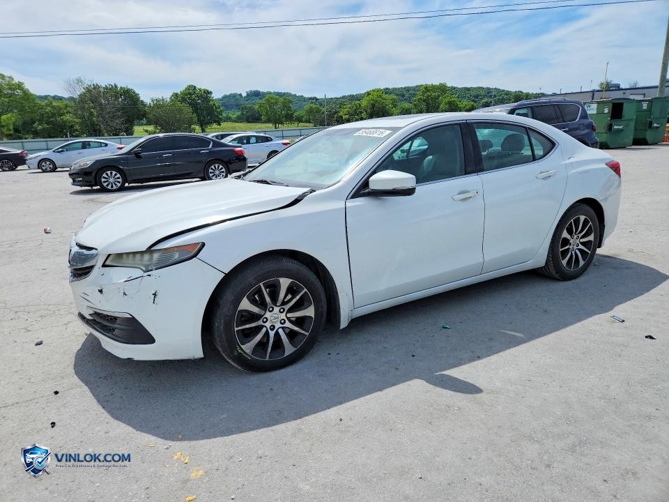 2016 ACURA TLX – Lot 55468816 auction photo