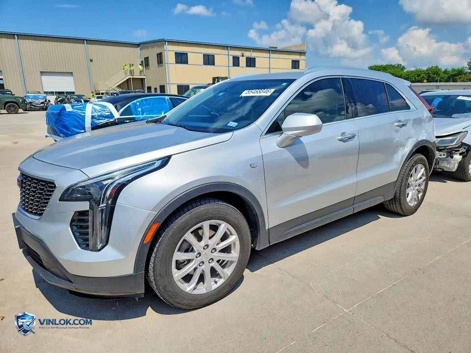 2021 CADILLAC XT4 LUXURY – Lot 55468846 auction photo