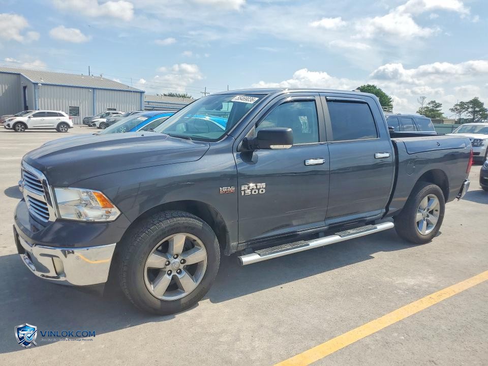 2017 RAM 1500 SLT – Lot 55469036 auction photo