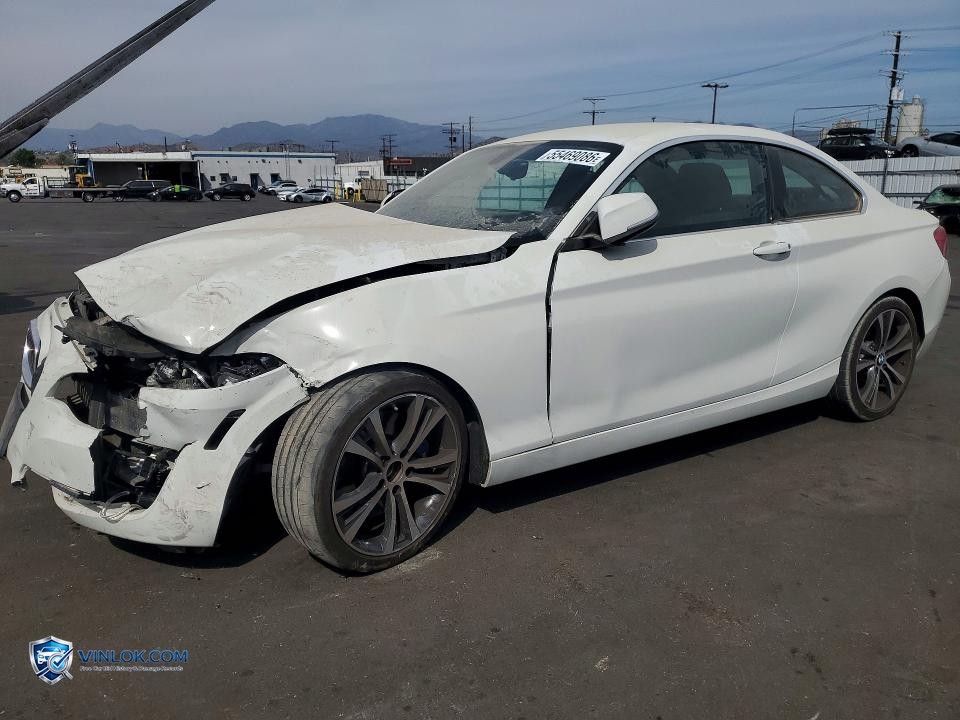 2018 BMW 230I – Lot 55469086 auction photo