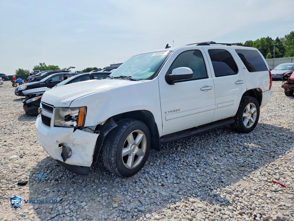 2007 CHEVROLET TAHOE K1500 – Lot 55469286 auction photo