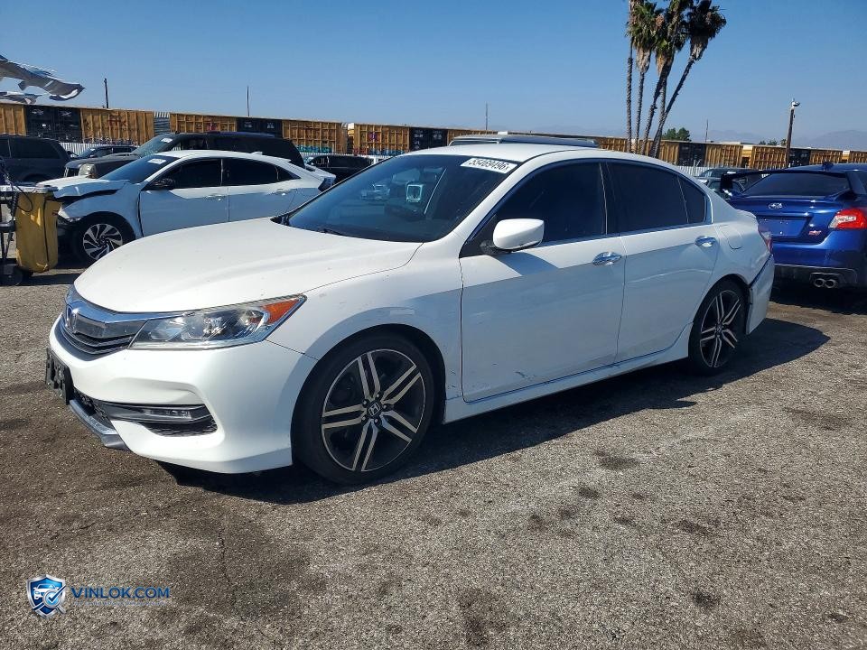2017 HONDA ACCORD SPORT – Lot 55469496 auction photo
