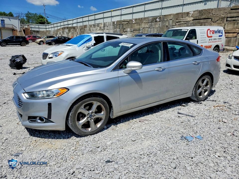 2013 FORD FUSION SE – Lot 55469686 auction photo
