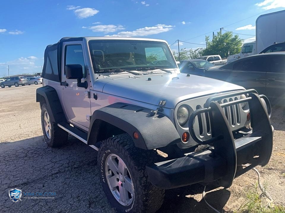 2011 JEEP WRANGLER SPORT – Lot 55469906 auction photo