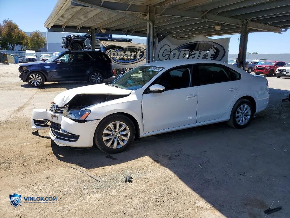 2012 VOLKSWAGEN PASSAT S – Lot 55469986 auction photo