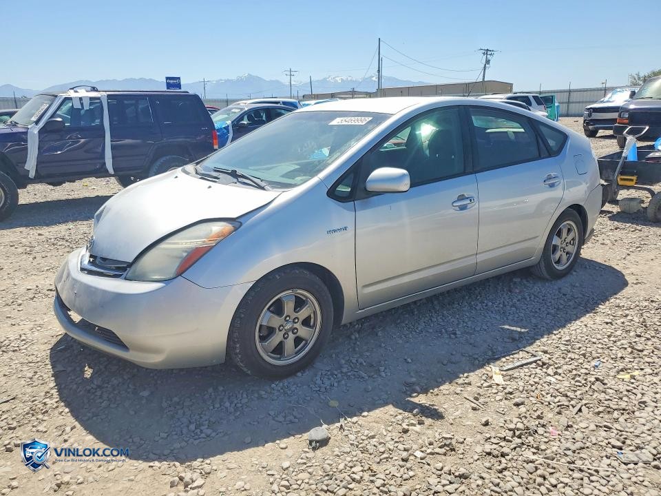 2006 TOYOTA PRIUS BASE – Lot 55469996 auction photo