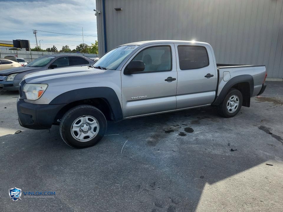 2015 TOYOTA TACOMA DOUBLE CAB – Lot 55470036 auction photo