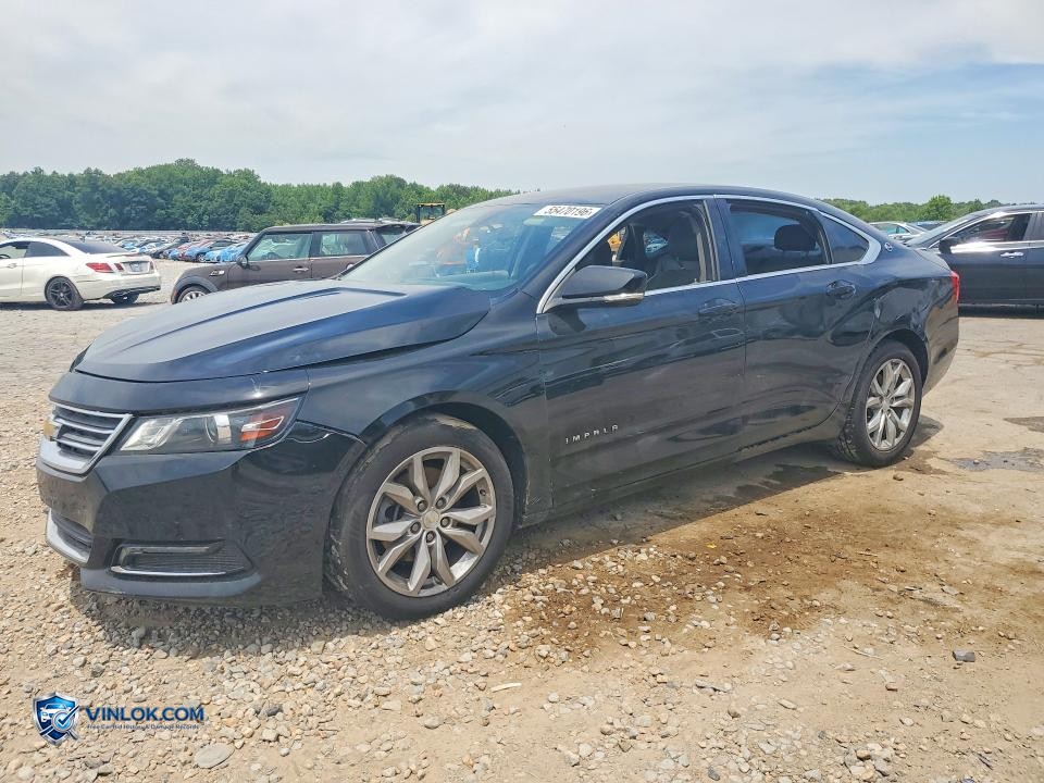 2018 CHEVROLET IMPALA LT – Lot 55470196 auction photo