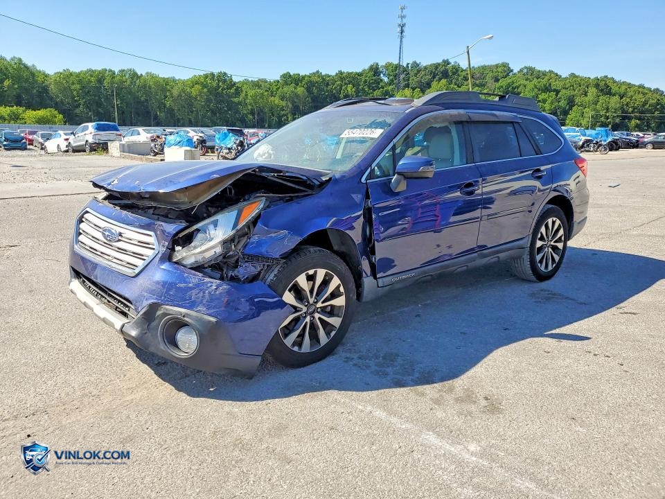 2017 SUBARU OUTBACK 2.5I LIMITED – Lot 55470226 auction photo