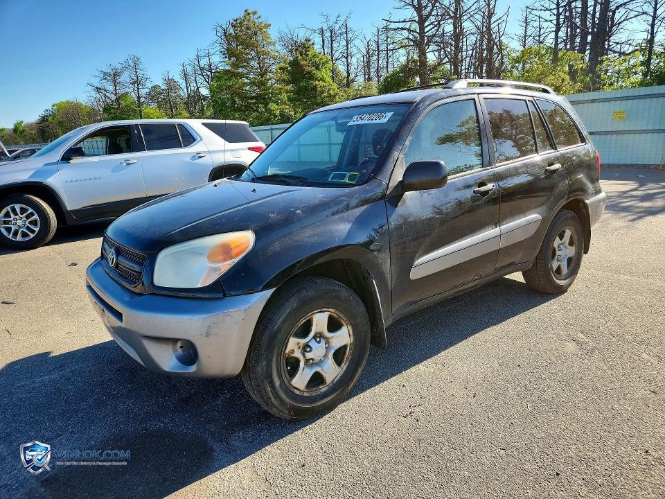 2005 TOYOTA RAV4 BASE – Lot 55470286 auction photo