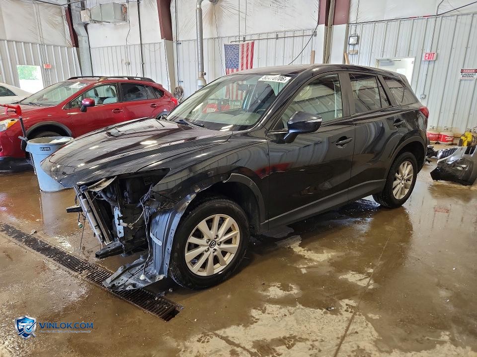 2015 MAZDA CX-5 TOURING – Lot 55470706 auction photo
