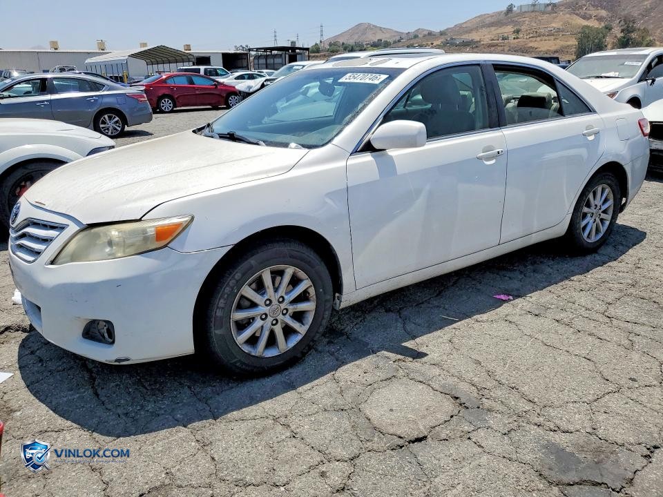 2010 TOYOTA CAMRY XLE V6 – Lot 55470746 auction photo