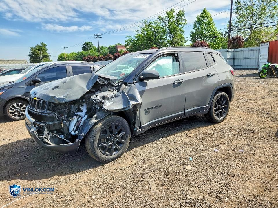 2021 JEEP COMPASS SPORT – Lot 55471456 auction photo