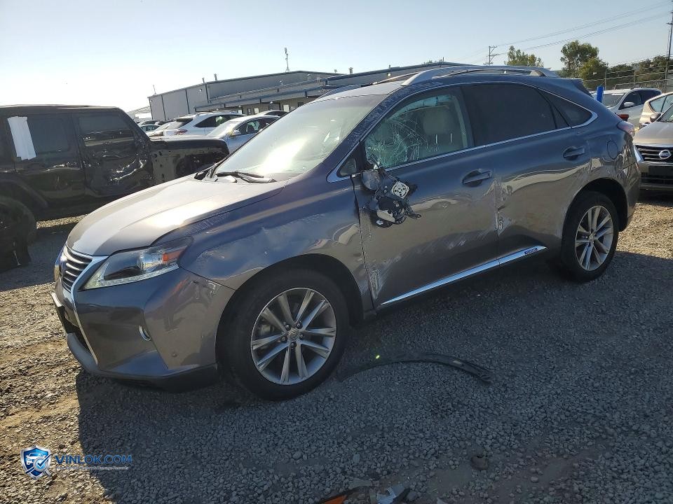 2013 LEXUS RX 450H – Lot 55471526 auction photo