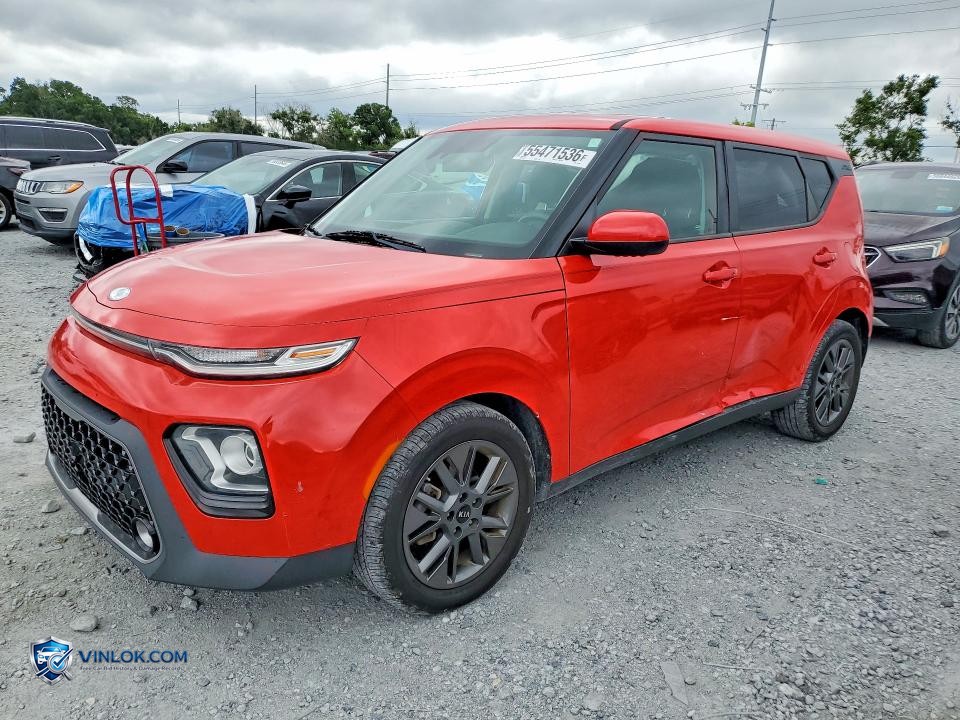 2020 KIA SOUL EX – Lot 55471536 auction photo