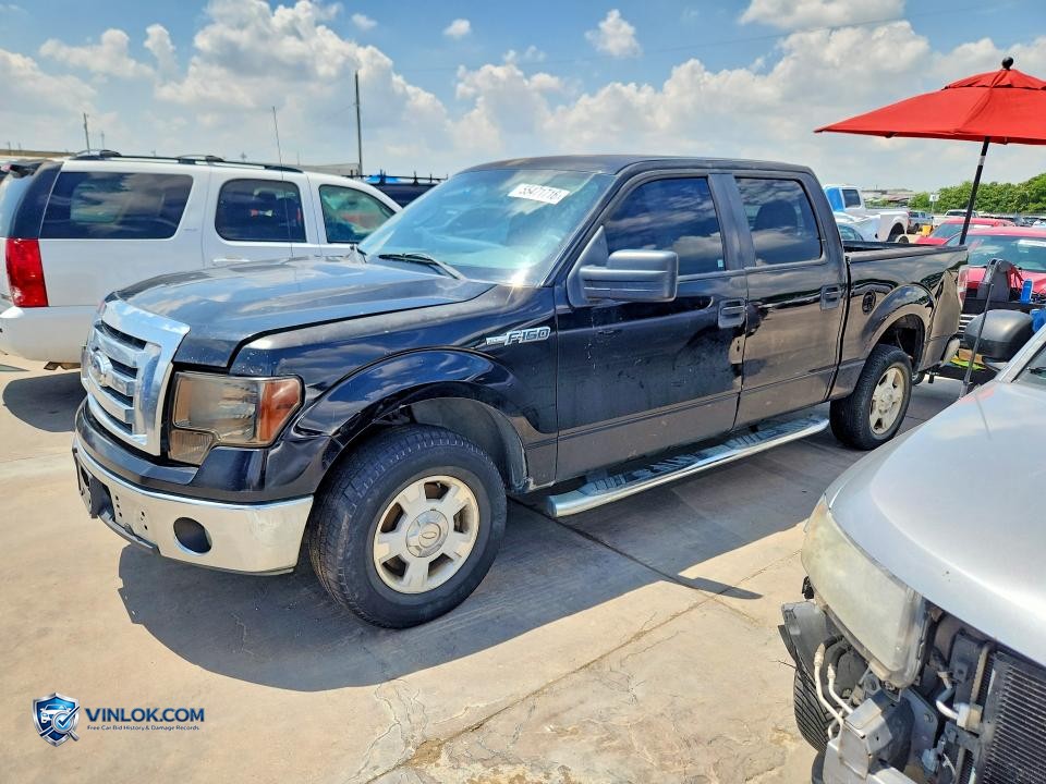 2011 FORD F150 SUPERCREW – Lot 55471716 auction photo