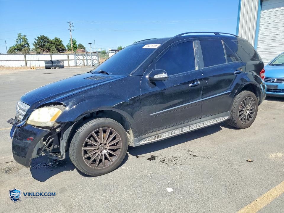 2008 MERCEDES-BENZ ML 550 – Lot 55471796 auction photo