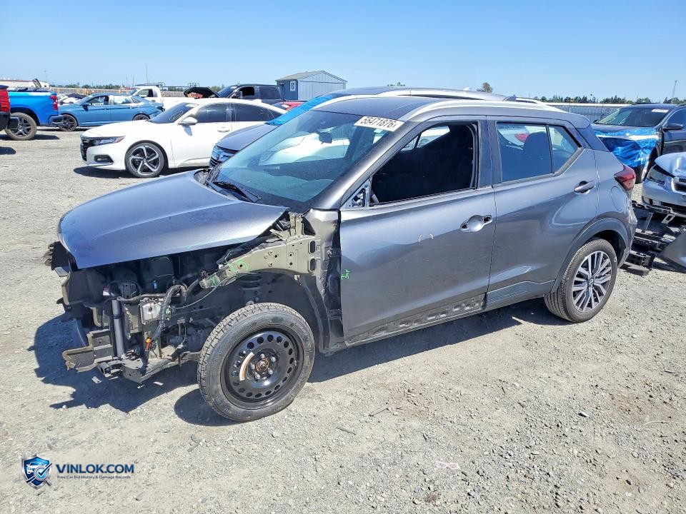 2022 NISSAN KICKS SV – Lot 55471876 auction photo