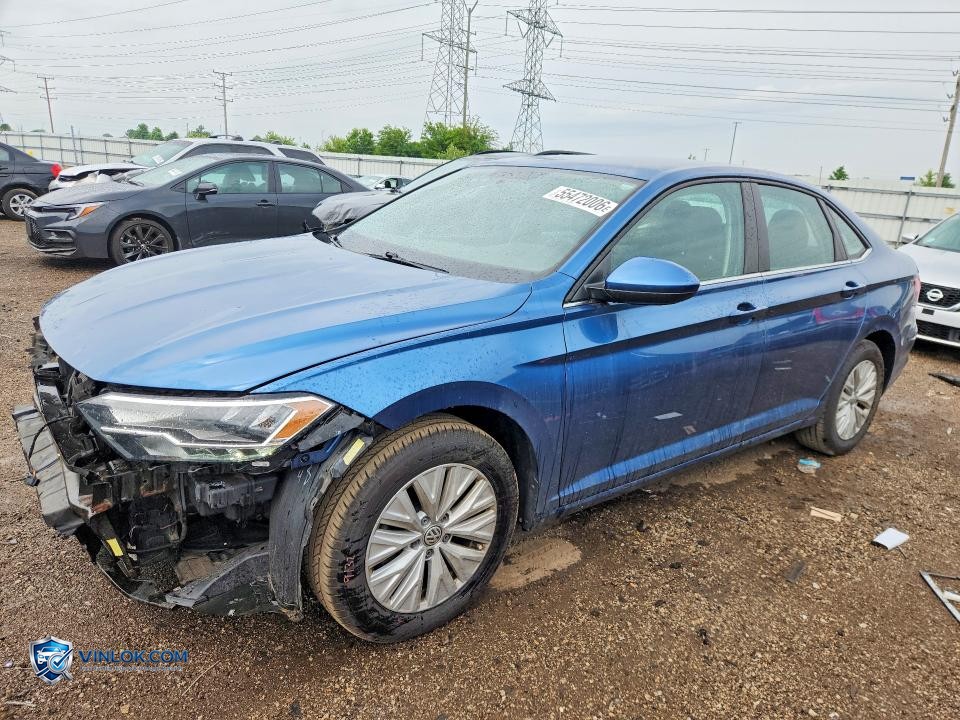 2019 VOLKSWAGEN JETTA S – Lot 55472006 auction photo