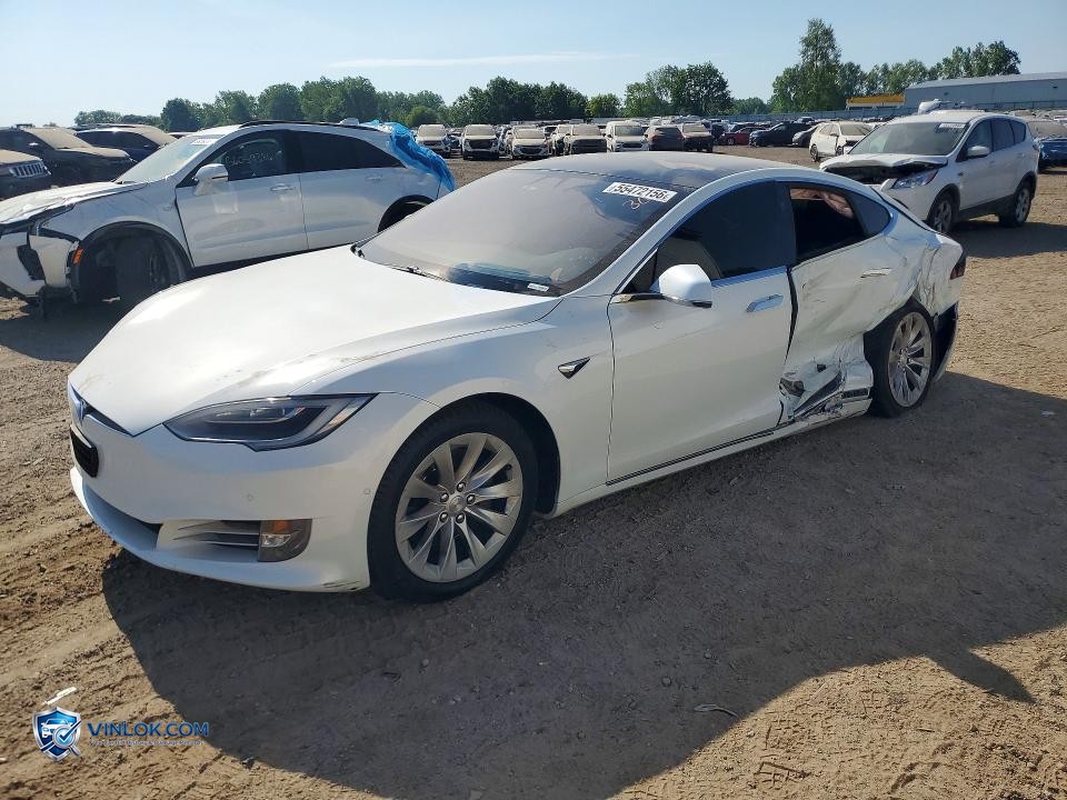 2018 TESLA MODEL S – Lot 55472156 auction photo