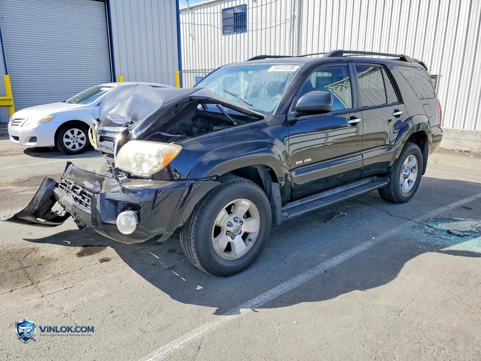 2007 TOYOTA 4RUNNER SR5 – Lot 55472236 auction photo