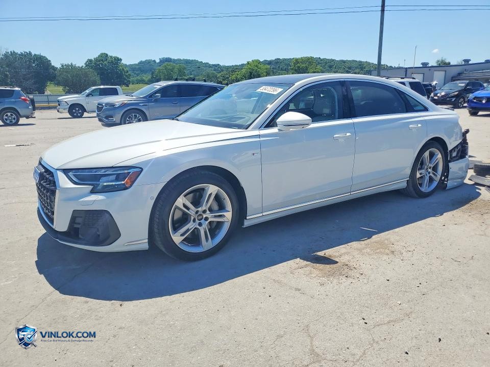 2025 AUDI A8 L – Lot 55472296 auction photo