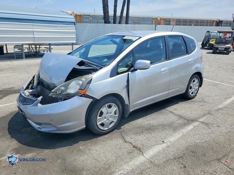 2013 HONDA FIT – Lot 55472516 auction photo
